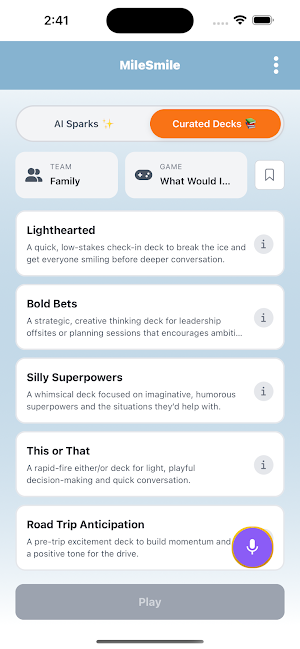 MileSmile: Family Car Games Screenshot 1