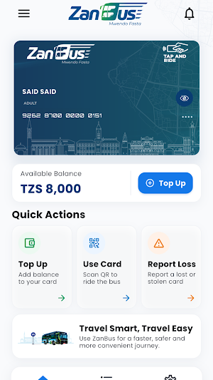 ZanBus Screenshot 3