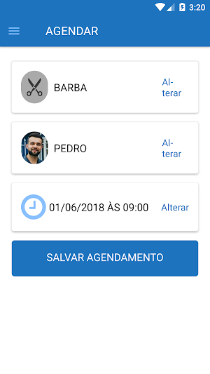 Marujos Barbearia Screenshot 3