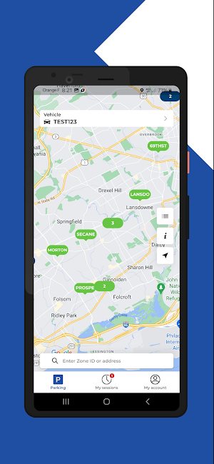 SEPTA Park Screenshot 0