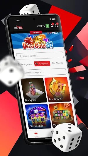 Starcasinodice Screenshot 1