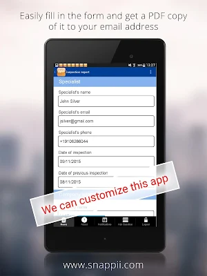 Regulatory Compliance App Screenshot 3