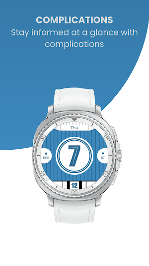Fantastic: Retro Watch Face Screenshot 3