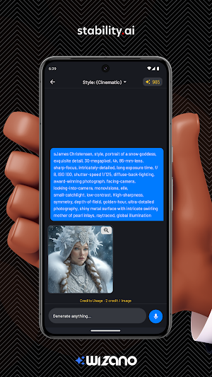 WizanoGPT - AI Chat & Images Screenshot 2
