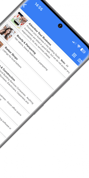 Gedling Guide Screenshot 2