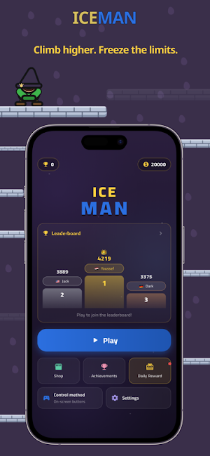 Iceman tower Screenshot 2