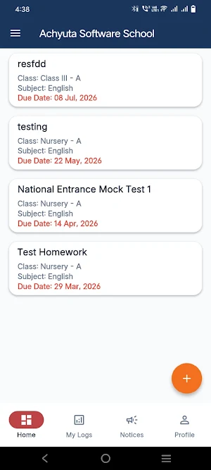 I.E.P.S Staff App Screenshot 2