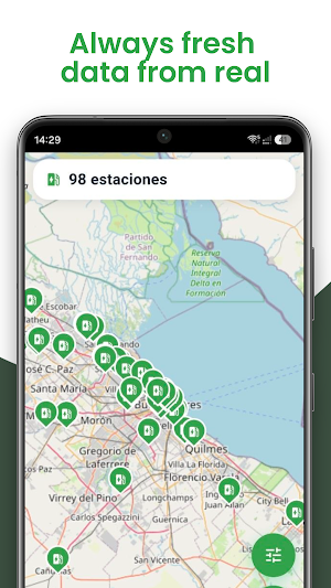 RutaVolt: EV Charging Map screenshot 1