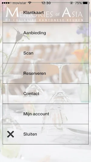 MOA Club Screenshot 1