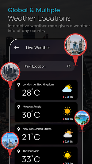 Live Weather : Radar, Forecast Screenshot 2