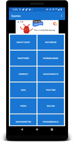 Inspirational Quotes Ilocano Screenshot 0