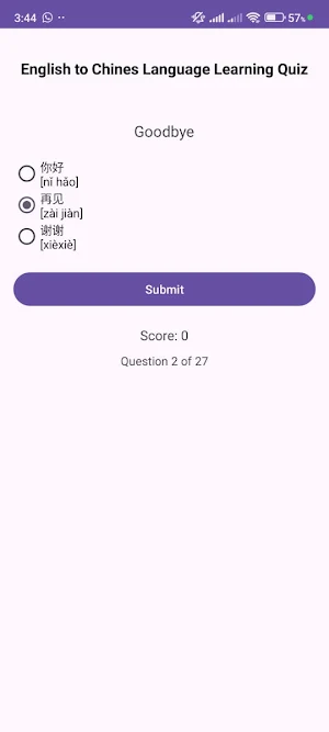 English to Chinese learning Screenshot 2