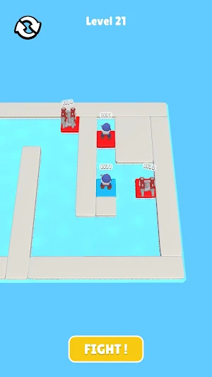 Swiping War Screenshot 2
