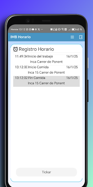 ImbHorarios Screenshot 3