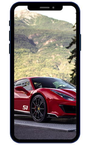 Ferrari Pista Wallpapers Screenshot 2