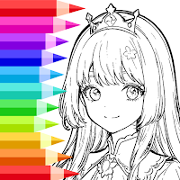 Fill Sketch - Princess
