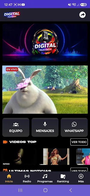 DIGITAL TV 04 Screenshot 1