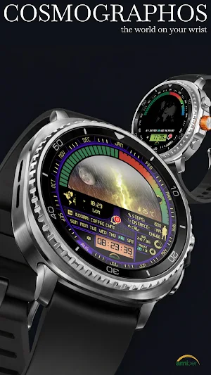Cosmographos Watch Face Screenshot 0