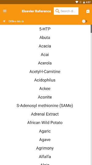 Natural Standard Herb & Supplement Guide Screenshot 3