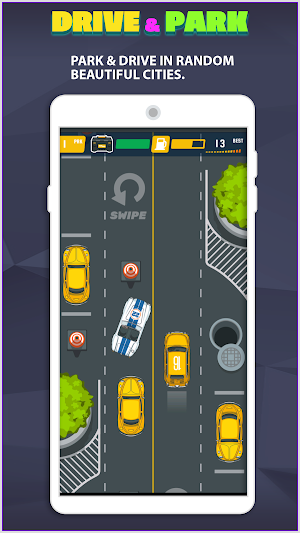 Drive and Park: Car Parking Ga Screenshot 1