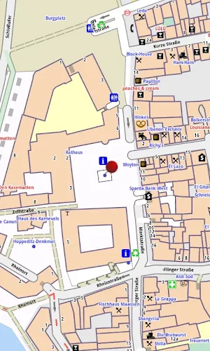 Düsseldorf Offline City Map Screenshot 0