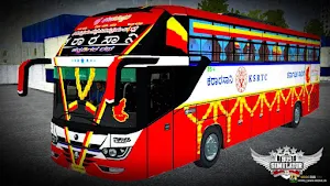 Mod Bussid Karnataka KSRTC Screenshot 3
