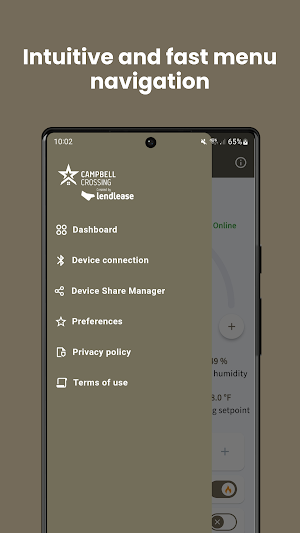 Campbell Crossing Thermostat Screenshot 1