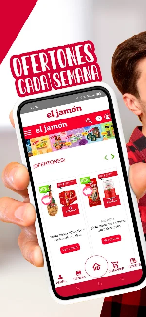 El jamón Screenshot 1