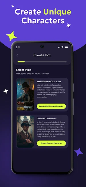TalkMosaic - AI Character Chat Screenshot 3