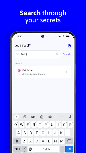 Passwd: Team Password Manager Screenshot 3