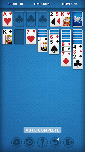 CardKing Solitaire Screenshot 0