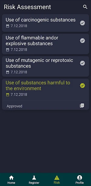 Metizoft Chemical System Screenshot 3