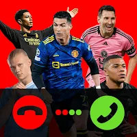 Fake Call - Football Players