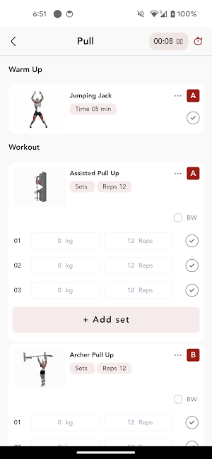 Revamp Fitness Screenshot 0