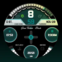 GT Dash Digital Watch Face