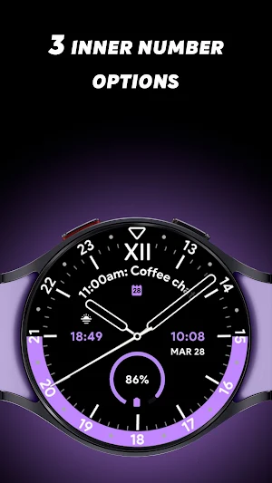 Horizon Analog 2 - Watch face Screenshot 3