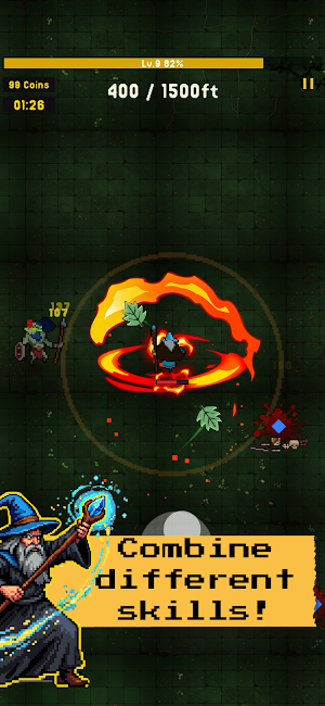 Run Survivor: Roguelite Runner Screenshot 3