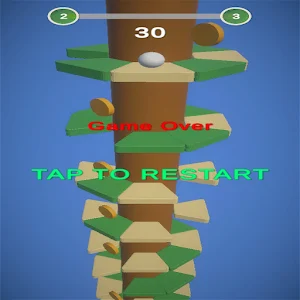 Helix Jump Africa Screenshot 3