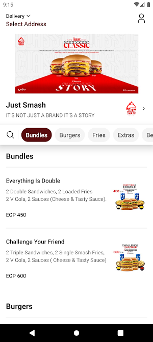 Just Smash Burger Screenshot 1