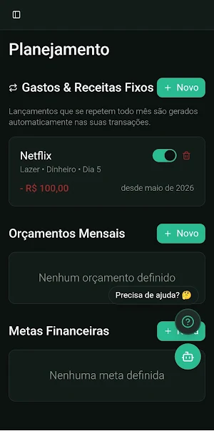 Financeira I.A Screenshot 3