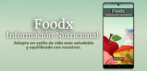 Foodx: Información nutricional Screenshot 0