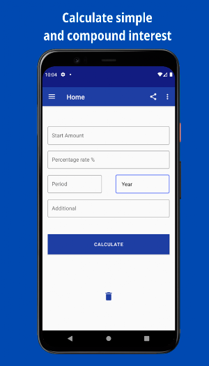 InterestPro - Compound Interest Calculator Screenshot 1