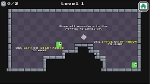 The Monster Adventure Game Screenshot 0