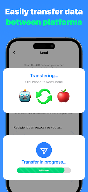 Data Transfer: Copy My Phone Screenshot 3