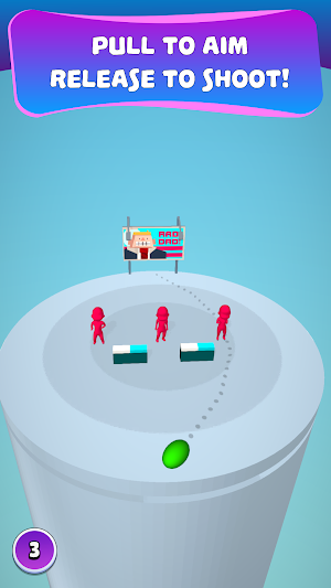 Knock'em all down 3D Screenshot 0