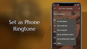 Car Horn Sounds - Horn Ringtones Screenshot 2