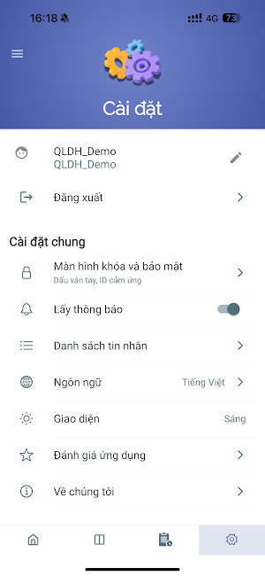 SaigonBAC Screenshot 1