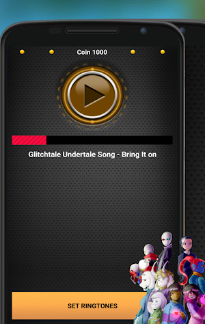 Music Ringtones - Glitchtale Screenshot 1