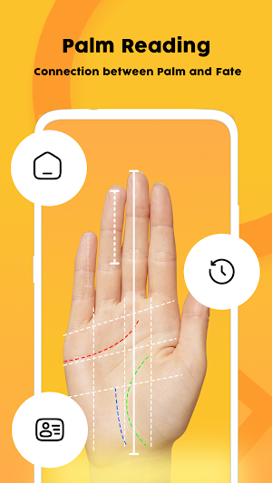 Palm Reading: Psychic Draft Screenshot 0