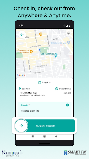 Smart Employee Self Service Screenshot 2